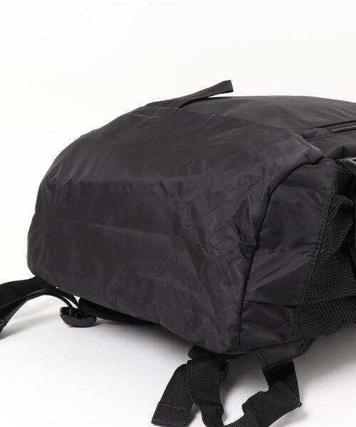 Fun & Daily（ファンアンドデイリー）の「F&D : Nylon Large Backpack（バックパック/リュック・メンズ・ブラック・FREE）」の5枚目の写真