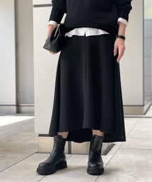 SCENTOF ウールフレアスカート