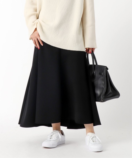 AP STUDIO(エーピーストゥディオ)の「SCENTOF ウールフレアスカート(スカート・レディース・ブラック・38/36)」の7枚目の写真