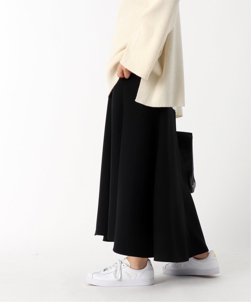 AP STUDIO(エーピーストゥディオ)の「SCENTOF ウールフレアスカート(スカート・レディース・ブラック・38/36)」の8枚目の写真