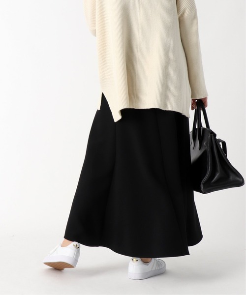AP STUDIO(エーピーストゥディオ)の「SCENTOF ウールフレアスカート(スカート・レディース・ブラック・38/36)」の9枚目の写真