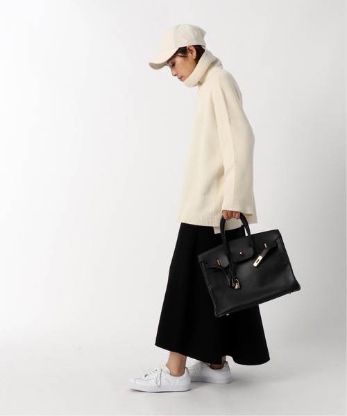 AP STUDIO(エーピーストゥディオ)の「SCENTOF ウールフレアスカート(スカート・レディース・ブラック・38/36)」の11枚目の写真