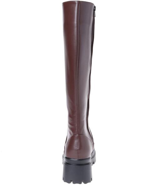 INGNI（イング）の「プラットフォームソールロングブーツ（ブーツ・レディース・ブラック/ブラウン・M）」の7枚目の写真