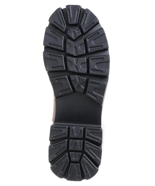 INGNI（イング）の「プラットフォームソールロングブーツ（ブーツ・レディース・ブラック/ブラウン・M）」の10枚目の写真