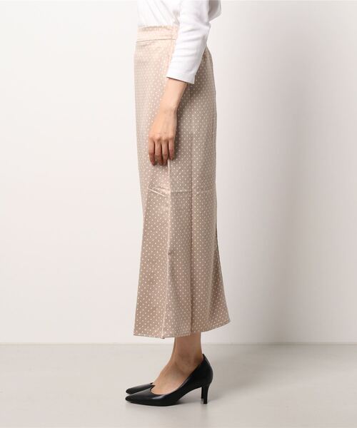 flower（フラワー）の「グロッシードットスカート（スカート・レディース・ブラウン/ベージュ・FREE）」の20枚目の写真