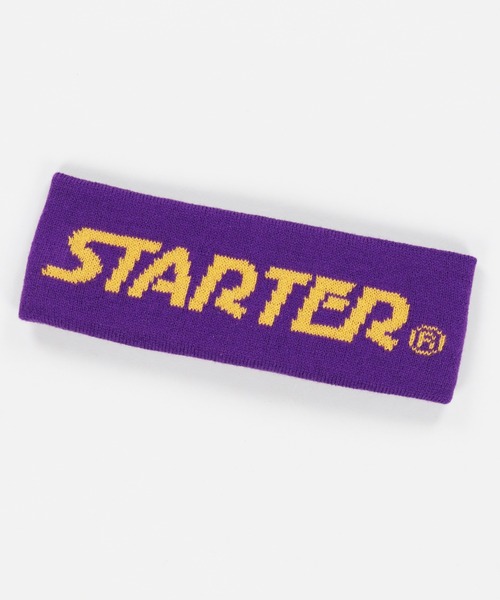 STARTER（スターター）の「【STARTER / スターター】ロゴデザインヘアバンド（ヘアバンド・メンズ・ブラック/パープル/レッド/ブルー/グリーン・ONESIZE）」の5枚目の写真