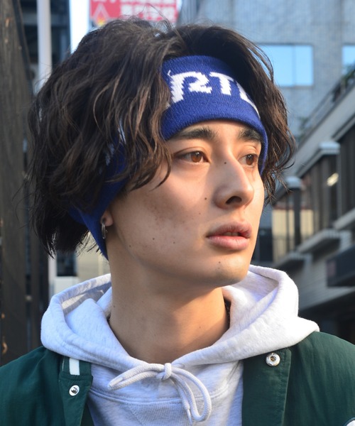 STARTER（スターター）の「【STARTER / スターター】ロゴデザインヘアバンド（ヘアバンド・メンズ・ブラック/パープル/レッド/ブルー/グリーン・ONESIZE）」の4枚目の写真