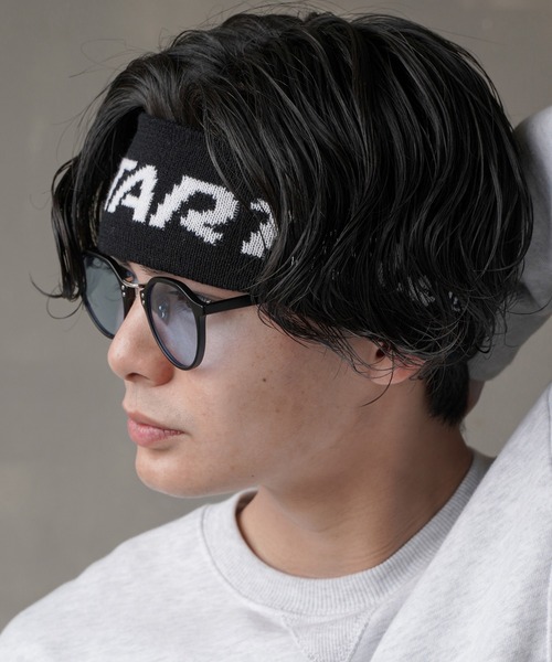 STARTER（スターター）の「【STARTER / スターター】ロゴデザインヘアバンド（ヘアバンド・メンズ・ブラック/パープル/レッド/ブルー/グリーン・ONESIZE）」の2枚目の写真