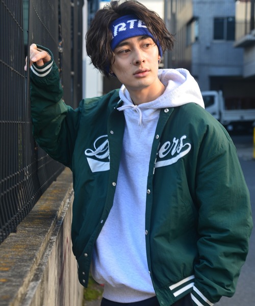 STARTER（スターター）の「【STARTER / スターター】ロゴデザインヘアバンド（ヘアバンド・メンズ・ブラック/パープル/レッド/ブルー/グリーン・ONESIZE）」の7枚目の写真