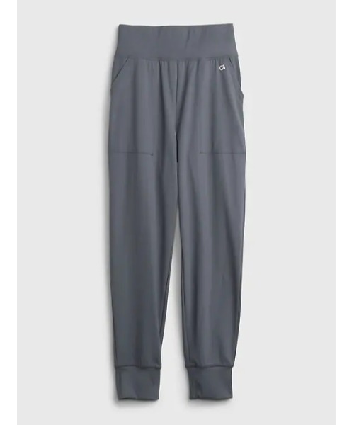 GAP(ギャップ)の「GapFit ハイライズ スタジオ ジョガーパンツ(その他パンツ・レディース・グレー/ブラック系その他/ラベンダー・S/M/L/XS/XXS)」の4枚目の写真