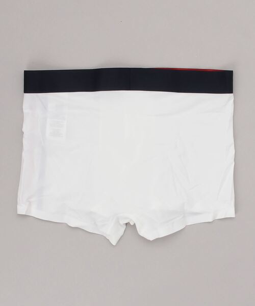 LACOSTE（ラコステ）の「ラコステ LACOSTE ボクサーパンツ メンズ 下着 アンダーウェア ツルツル OLYMPIC GAMES ブランド（ボクサーパンツ・メンズ・ホワイト・LARGE）」の4枚目の写真