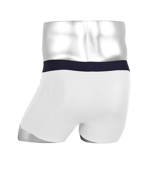 LACOSTE（ラコステ）の「ラコステ LACOSTE ボクサーパンツ メンズ 下着 アンダーウェア ツルツル OLYMPIC GAMES ブランド（ボクサーパンツ・メンズ・ホワイト・LARGE）」の5枚目の写真