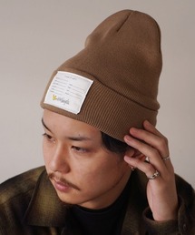 ニットキャップ/ビーニー（ブラウン/茶色系）ファッション通販