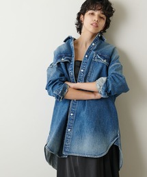 Whim Gazette（ウィムガゼット）の「11ozケミカルデニムシャツ