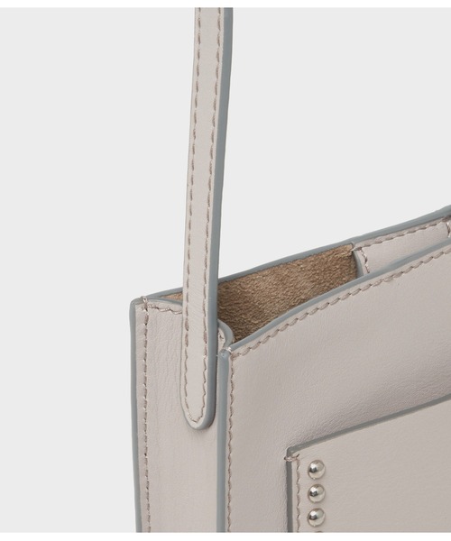 美品 J&M Davidson カルトポスタル グレー ショルダーバッグ J&M DAVIDSON - 【人気 良品】J&M Davidson ショルダーバッグ