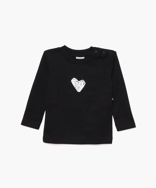 agnes b アニエスベー　フォトTシャツ マルティーヌバラ S137 L TS ベビー Tシャツ ｜