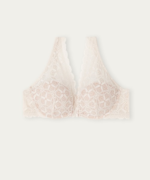 Giorgia レース バルコネットブラ【ナチュラル盛り ボリューム
