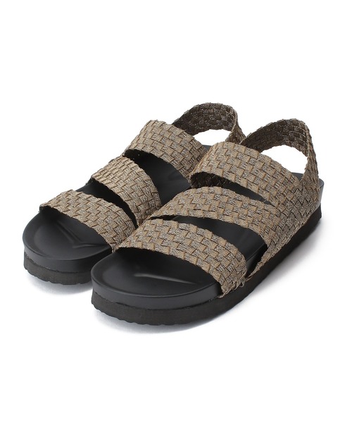 LUGG NAGG(ラグナグ)の「ストレッチウーブンサンダル(サンダル・レディース・ブラック/シルバー/ゴールド・23.5cm/24.5cm/23.0cm/24.0cm)」の20枚目の写真