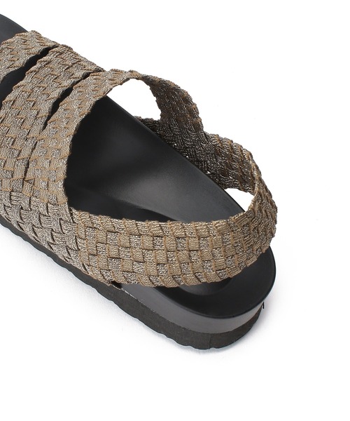LUGG NAGG(ラグナグ)の「ストレッチウーブンサンダル(サンダル・レディース・ブラック/シルバー/ゴールド・23.5cm/24.5cm/23.0cm/24.0cm)」の16枚目の写真