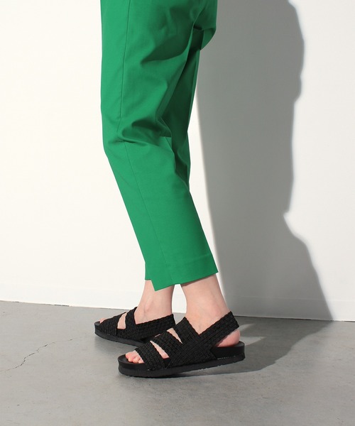 LUGG NAGG(ラグナグ)の「ストレッチウーブンサンダル(サンダル・レディース・ブラック/シルバー/ゴールド・23.5cm/24.5cm/23.0cm/24.0cm)」の7枚目の写真