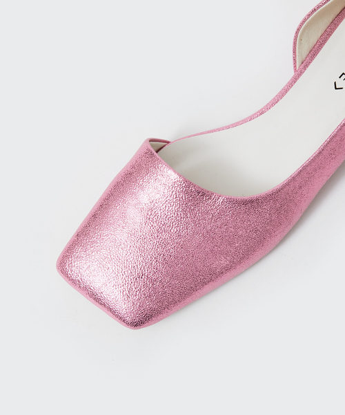 LAROUTE（ラルート）の「【WEB限定】スクエアトゥサイドセパレートパンプス（パンプス・レディース・ブラック/ベージュ/ピンク/その他・38/39/35/36/37）」の19枚目の写真