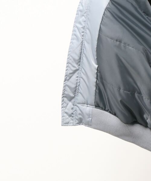 Right-on（ライトオン）の「ライトツイルＭＡ−１（MA-1・メンズ・グレー/ブラック/ネイビー/オリーブ・XL/L/M）」の7枚目の写真