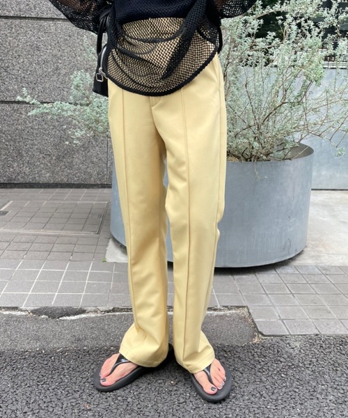 セットアップセンタープレスパンツ(スラックス)|CIAOPANIC(チャオ セットアップセンタープレスパンツ(スラックス)|CIAOPANIC(チャオ