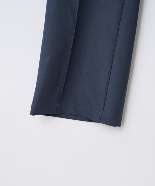 CIAOPANIC（チャオパニック）の「セットアップセンタープレスパンツ（スラックス・レディース・イエロー/ブルー/アイボリー・SMALL/MEDIUM）」の5枚目の写真