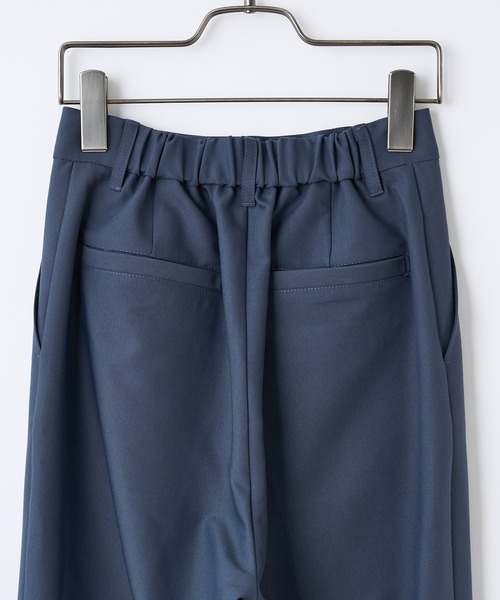 CIAOPANIC（チャオパニック）の「セットアップセンタープレスパンツ（スラックス・レディース・イエロー/ブルー/アイボリー・SMALL/MEDIUM）」の6枚目の写真