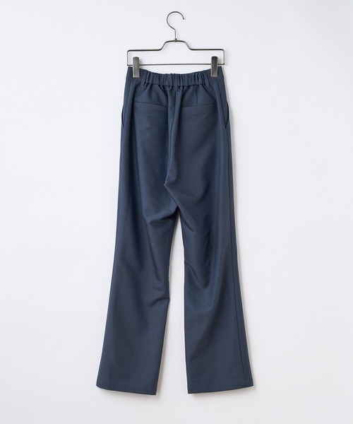 CIAOPANIC（チャオパニック）の「セットアップセンタープレスパンツ（スラックス・レディース・イエロー/ブルー/アイボリー・SMALL/MEDIUM）」の7枚目の写真