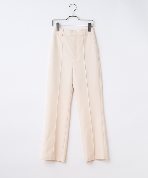 CIAOPANIC（チャオパニック）の「セットアップセンタープレスパンツ（スラックス・レディース・イエロー/ブルー/アイボリー・SMALL/MEDIUM）」の18枚目の写真