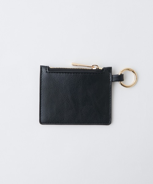 natural couture（ナチュラルクチュール）の「バイカラーボストンバッグ（ボストンバッグ・レディース・アイボリー/ブラック/ブラウン・FREE）」の14枚目の写真