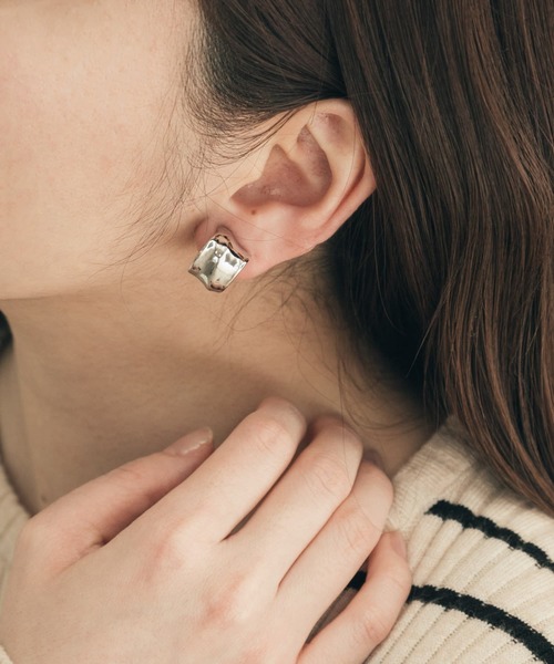 セール ニュアンスミニフープイヤリング イヤリング Smelly スメリー のファッション通販 Zozotown