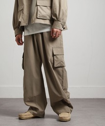 UNCORD | 【UNCORD】BALLOON WIDE LOOSER CARGOPANTS/バルーンワイドルーザー　カーゴパンツ(カーゴパンツ)