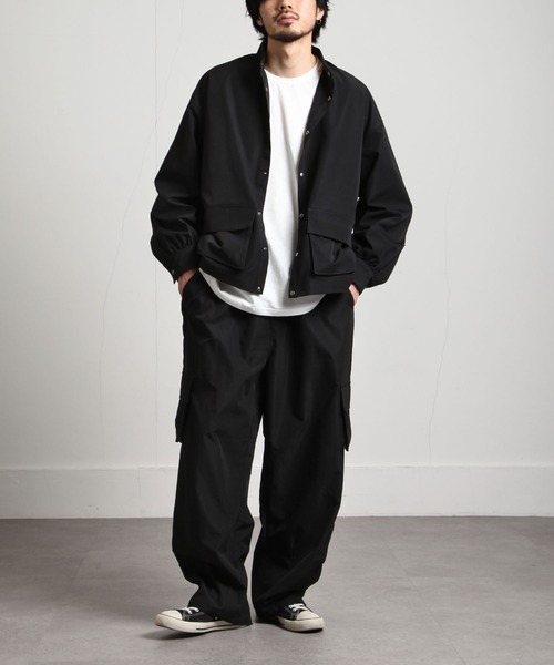 UNCORD（アンコード）の「【UNCORD】BALLOON WIDE LOOSER CARGOPANTS/バルーンワイドルーザー　カーゴパンツ（カーゴパンツ・メンズ・ブラック/カーキ/ベージュ・MEDIUM/LARGE/X-LARGE）」の4枚目の写真