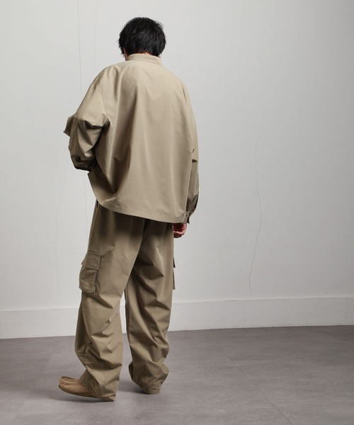 UNCORD（アンコード）の「【UNCORD】BALLOON WIDE LOOSER CARGOPANTS/バルーンワイドルーザー　カーゴパンツ（カーゴパンツ・メンズ・ブラック/カーキ/ベージュ・MEDIUM/LARGE/X-LARGE）」の18枚目の写真