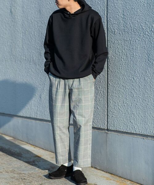 SHIPS any(シップス エニィ)の「SHIPS any: Kinloch Anderson チェック イージーパンツ◇(その他パンツ・メンズ・グレー/オリーブ・SMALL/MEDIUM/LARGE)」の9枚目の写真