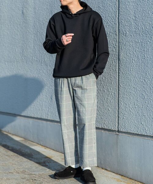 SHIPS any(シップス エニィ)の「SHIPS any: Kinloch Anderson チェック イージーパンツ◇(その他パンツ・メンズ・グレー/オリーブ・SMALL/MEDIUM/LARGE)」の3枚目の写真