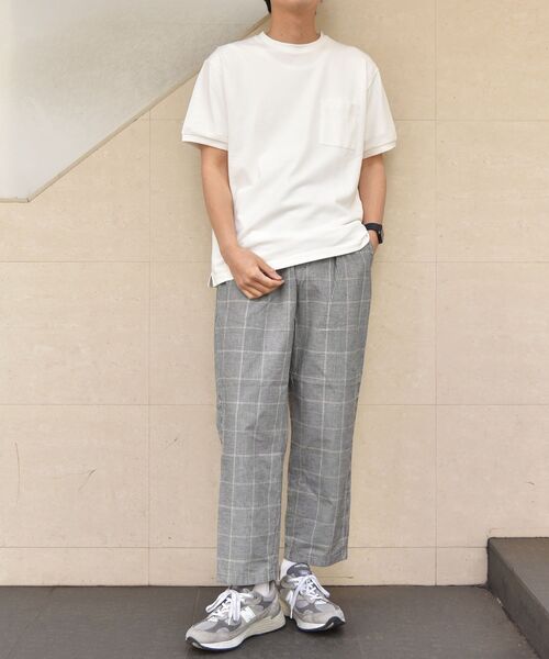 SHIPS any(シップス エニィ)の「SHIPS any: Kinloch Anderson チェック イージーパンツ◇(その他パンツ・メンズ・グレー/オリーブ・SMALL/MEDIUM/LARGE)」の5枚目の写真