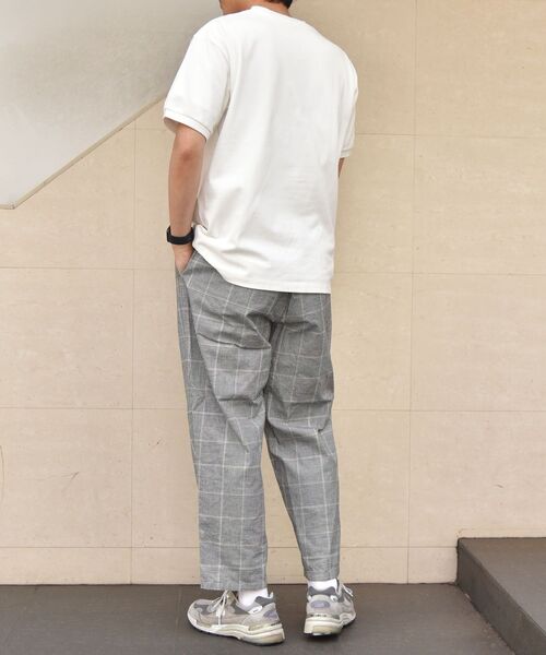 SHIPS any(シップス エニィ)の「SHIPS any: Kinloch Anderson チェック イージーパンツ◇(その他パンツ・メンズ・グレー/オリーブ・SMALL/MEDIUM/LARGE)」の6枚目の写真