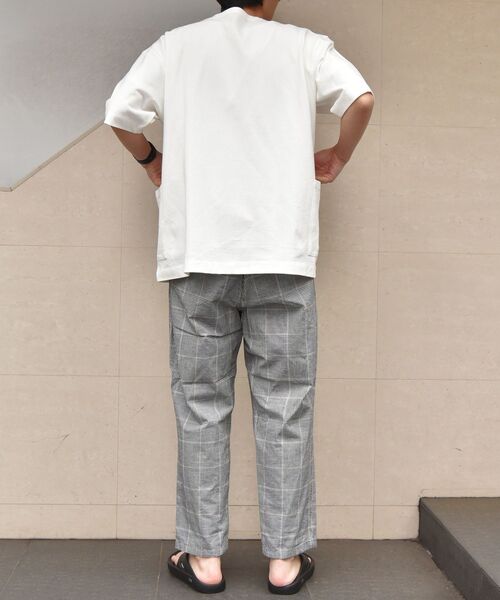 SHIPS any(シップス エニィ)の「SHIPS any: Kinloch Anderson チェック イージーパンツ◇(その他パンツ・メンズ・グレー/オリーブ・SMALL/MEDIUM/LARGE)」の11枚目の写真