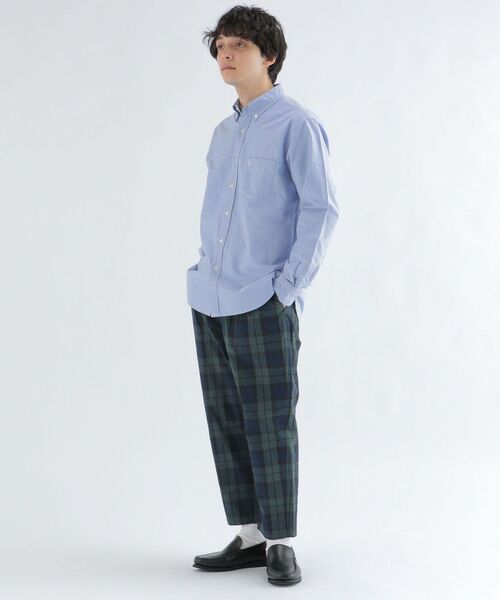 SHIPS any(シップス エニィ)の「SHIPS any: Kinloch Anderson チェック イージーパンツ◇(その他パンツ・メンズ・グレー/オリーブ・SMALL/MEDIUM/LARGE)」の20枚目の写真