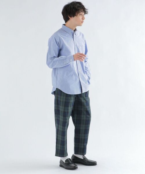 SHIPS any(シップス エニィ)の「SHIPS any: Kinloch Anderson チェック イージーパンツ◇(その他パンツ・メンズ・グレー/オリーブ・SMALL/MEDIUM/LARGE)」の21枚目の写真