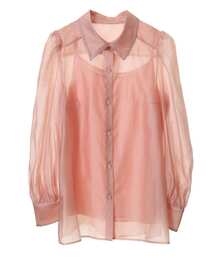 Tiara | シアーボリュームスリーブシャツ(シャツ/ブラウス)