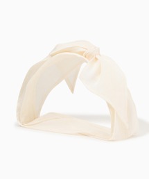 LE VERNIS | (LE VERNIS)ヘアスカーフ(カチューシャ)