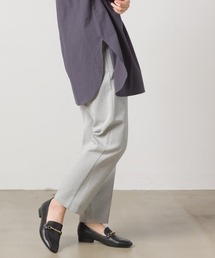 OMNES | ヘリンボーンテーパードパンツ(その他パンツ)