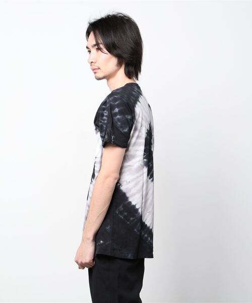 JIMMY'Z（ジミーズ）の「【UT14】『JIMMY'Z』VENICE ORIGINAL CREWNECK TIEDYE TEE（Tシャツ/カットソー・メンズ・ブラック/その他1・MEDIUM/LARGE/X-LARGE）」の3枚目の写真