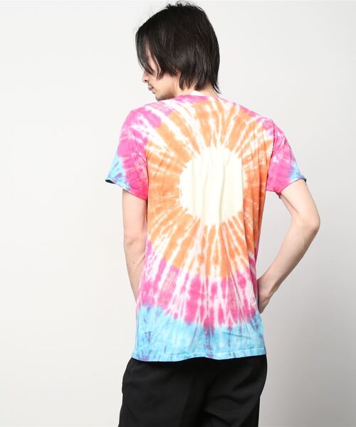 JIMMY'Z（ジミーズ）の「【UT14】『JIMMY'Z』VENICE ORIGINAL CREWNECK TIEDYE TEE（Tシャツ/カットソー・メンズ・ブラック/その他1・MEDIUM/LARGE/X-LARGE）」の5枚目の写真