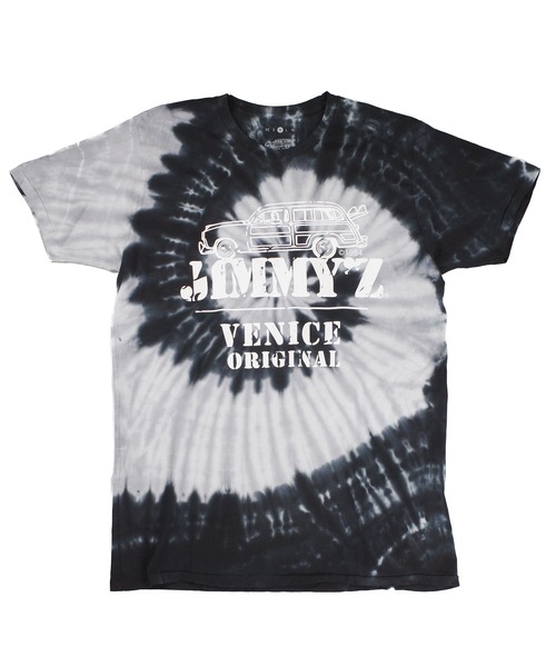 JIMMY'Z（ジミーズ）の「【T18】【JIMMY'Z/ジミーズ】VENICE ORIGINAL CREWNECK TIEDYE TEE（Tシャツ/カットソー・メンズ・ブラック/その他1・MEDIUM/LARGE/X-LARGE）」の22枚目の写真