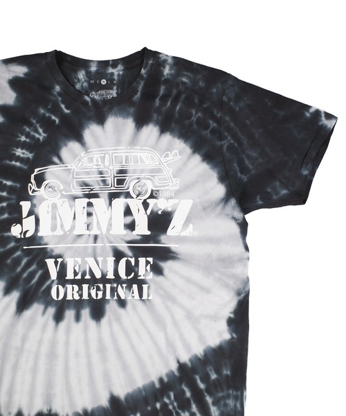 JIMMY'Z（ジミーズ）の「【T18】【JIMMY'Z/ジミーズ】VENICE ORIGINAL CREWNECK TIEDYE TEE（Tシャツ/カットソー・メンズ・ブラック/その他1・MEDIUM/LARGE/X-LARGE）」の21枚目の写真